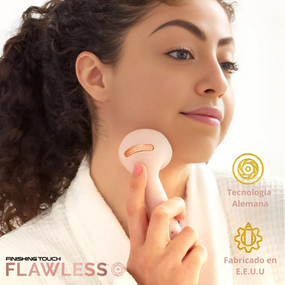 Masajeador, limpiador, y aplicador facial FLAWLESS®